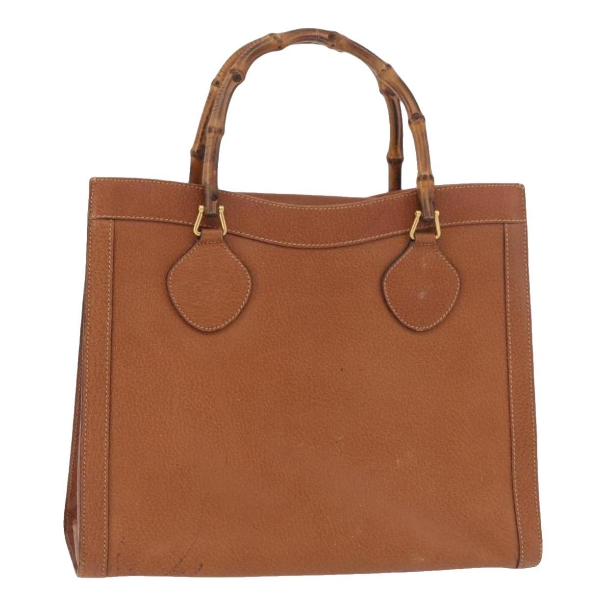 Gucci B leather bag