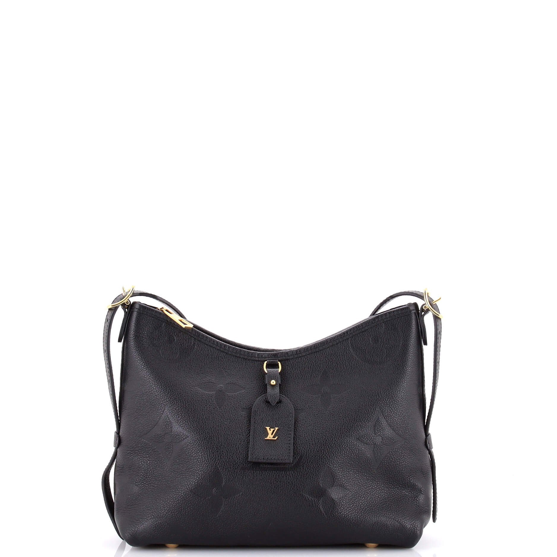 Carry All leather handbag