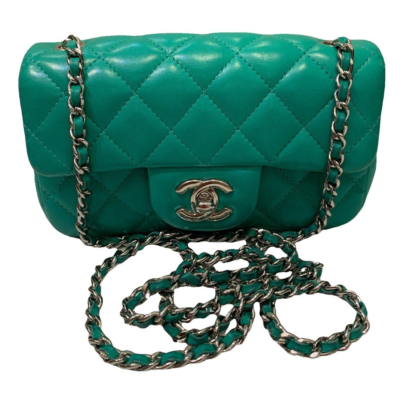 Timeless/Classique leather handbag