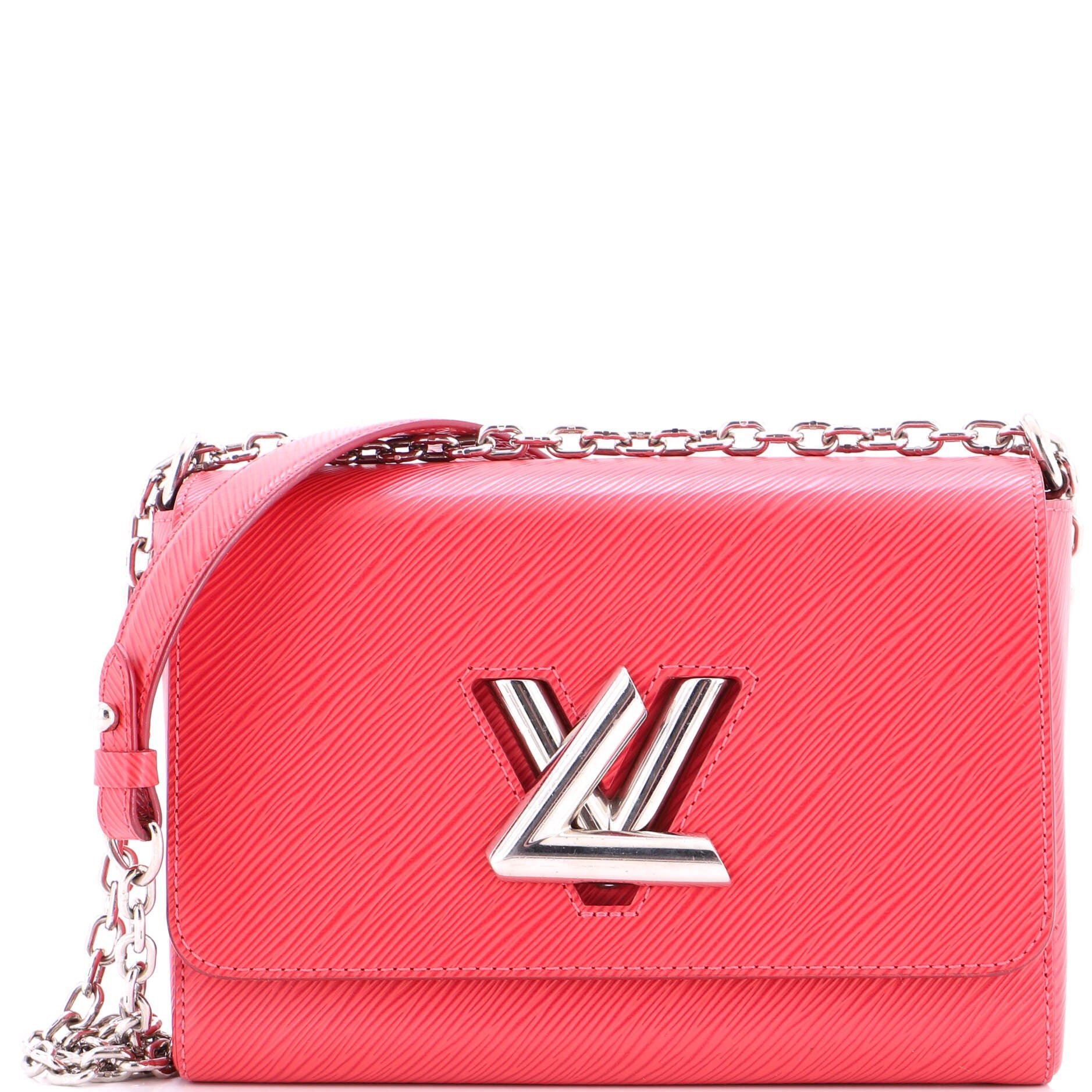 Louis Vuitton Twist Handbag Epi Leather MM