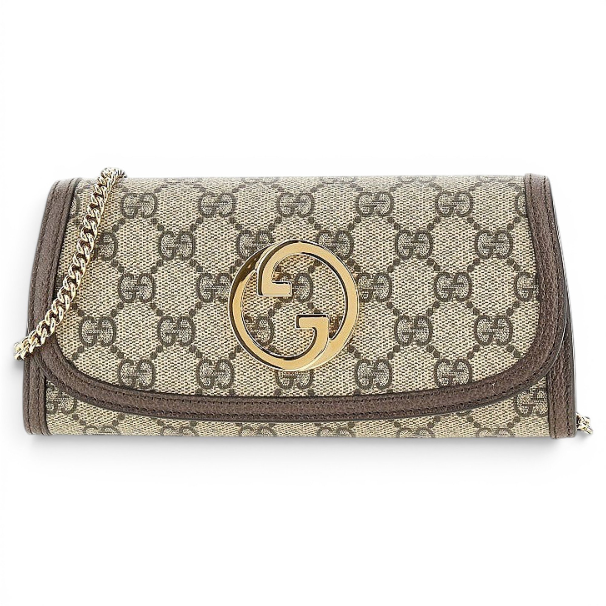 Blondie patent leather handbag