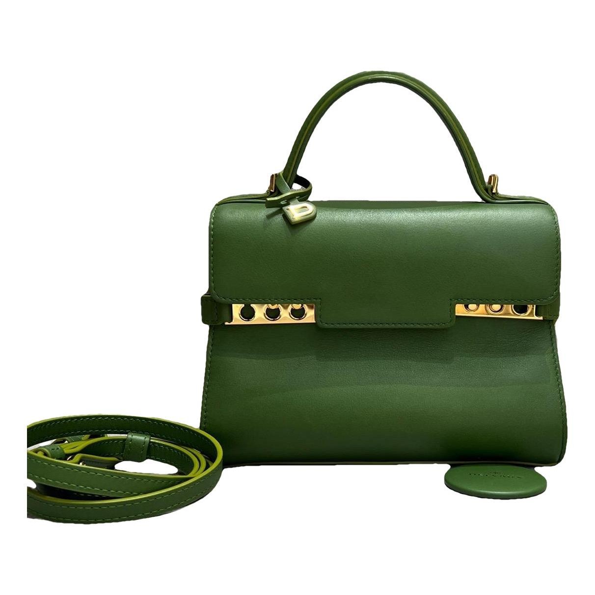 Delvaux Tempête leather handbag
