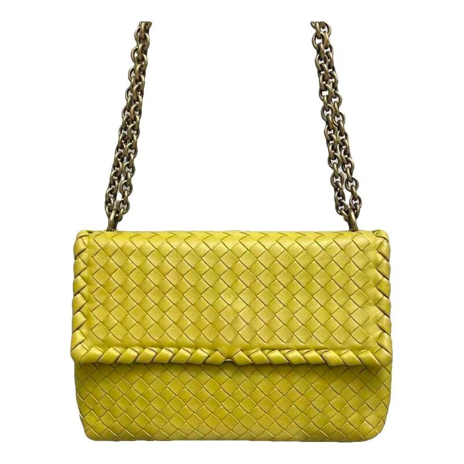 Olimpia leather handbag