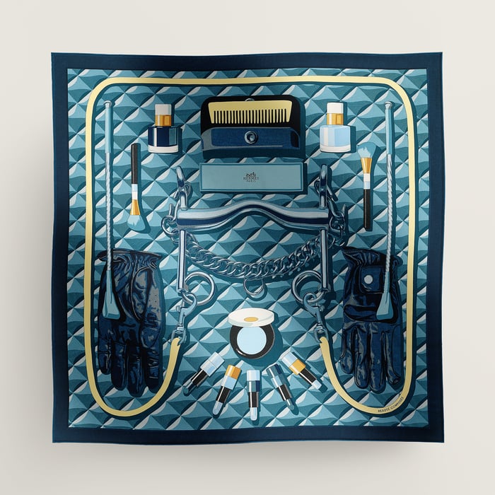 Lenço 90 Beauté Composée