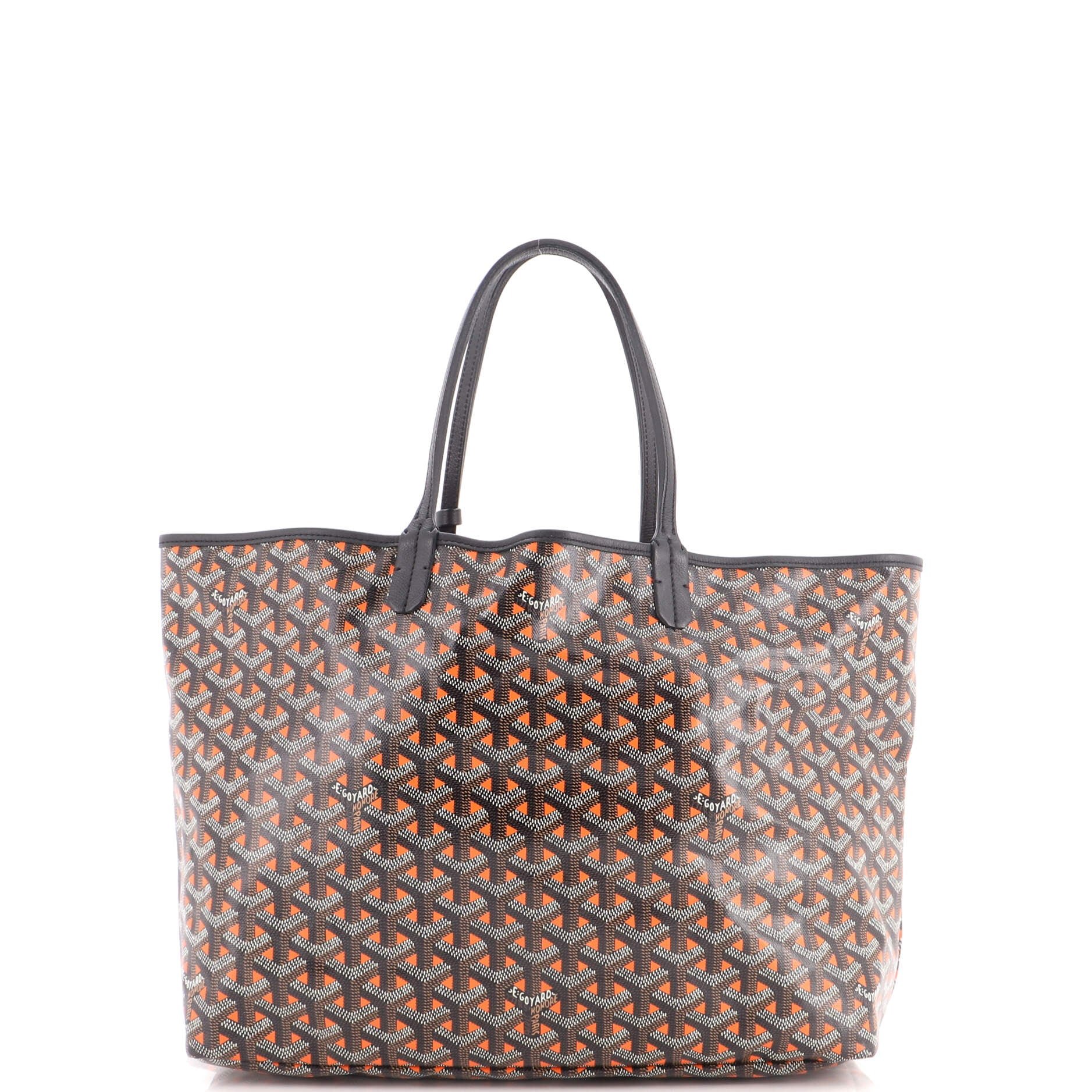 Saint Louis Tote Claire Voie Coated Canvas PM