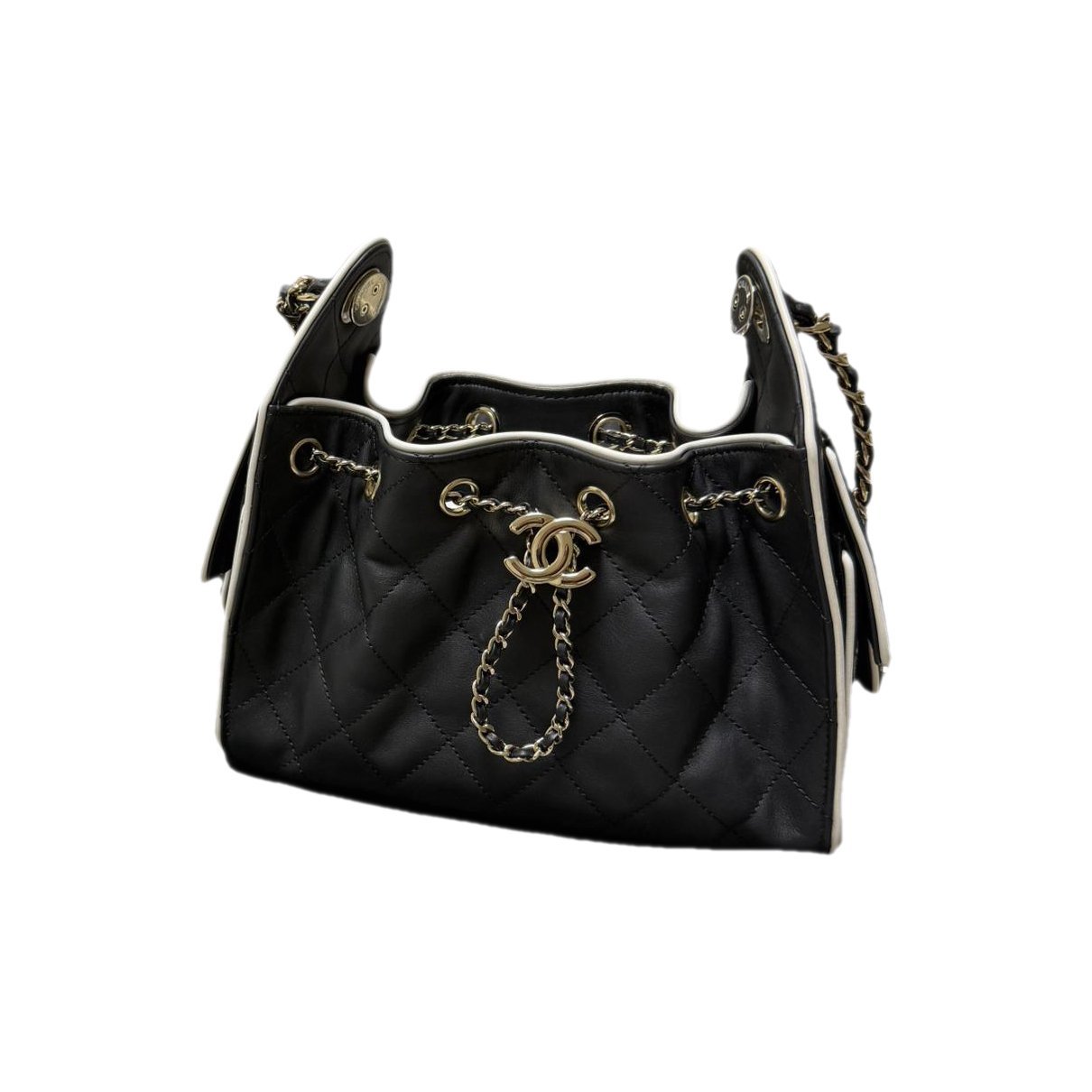 Chanel 25 leather handbag