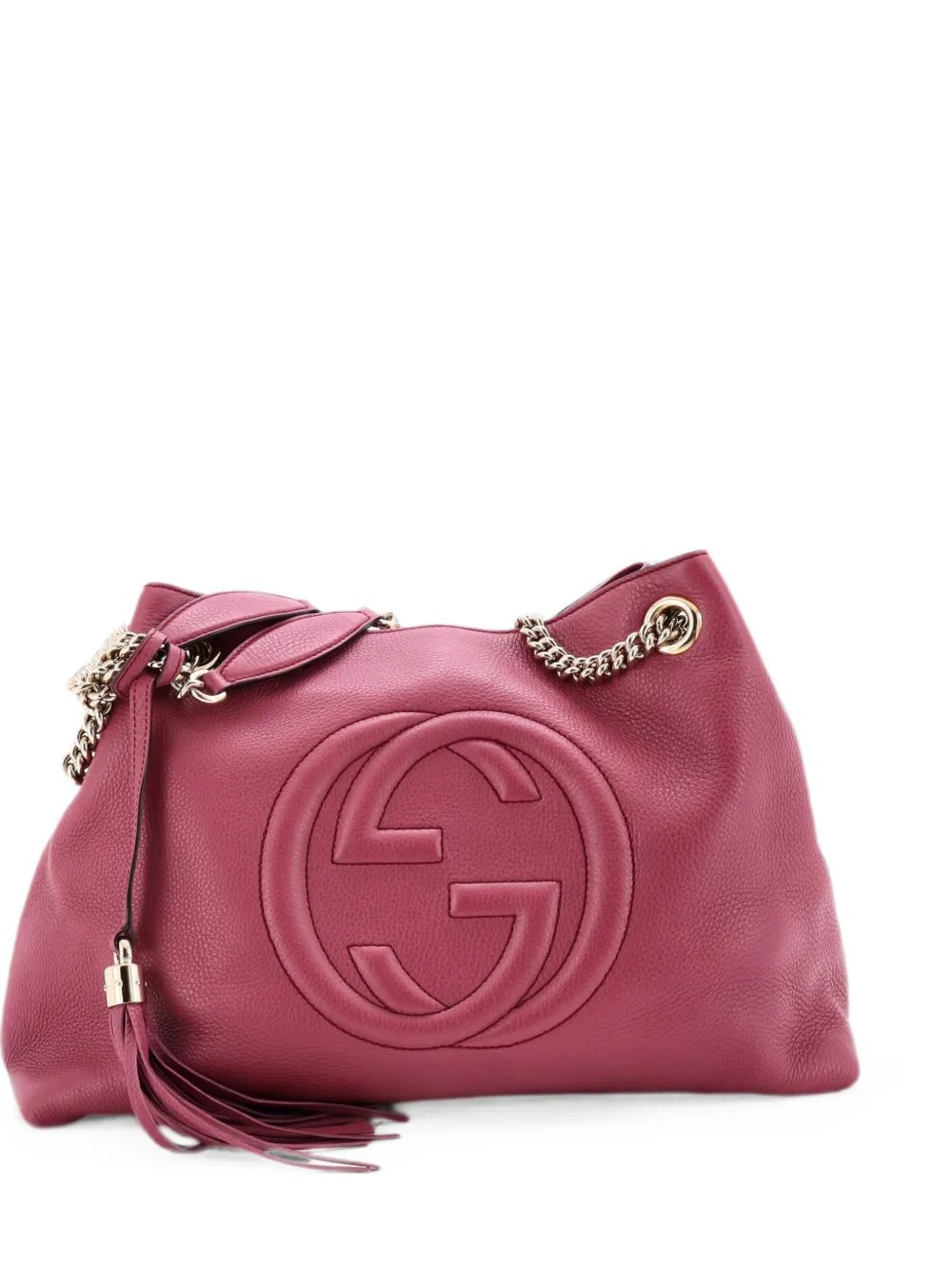 Soho Chain Strap Leather Medium shoulder bag