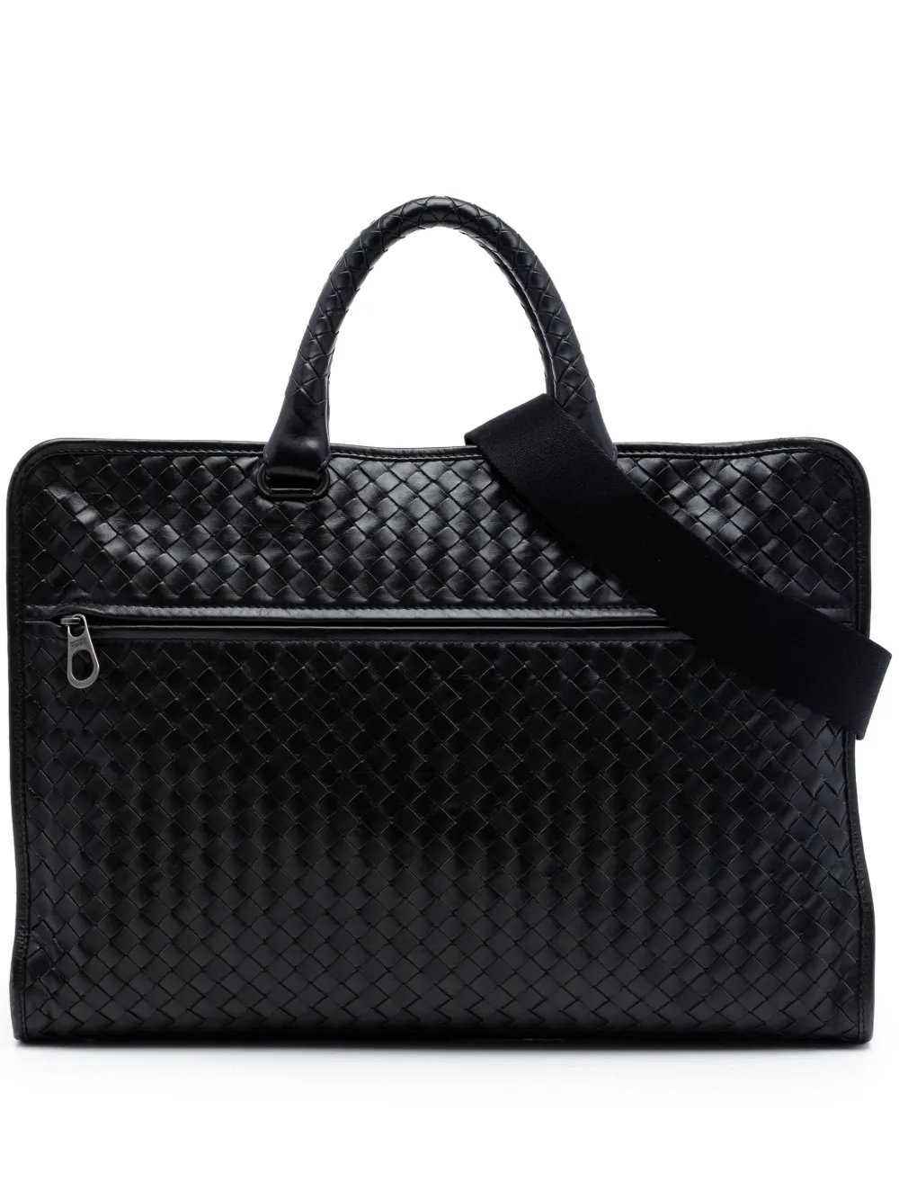 2012-2026 Nappa Intrecciato business bag