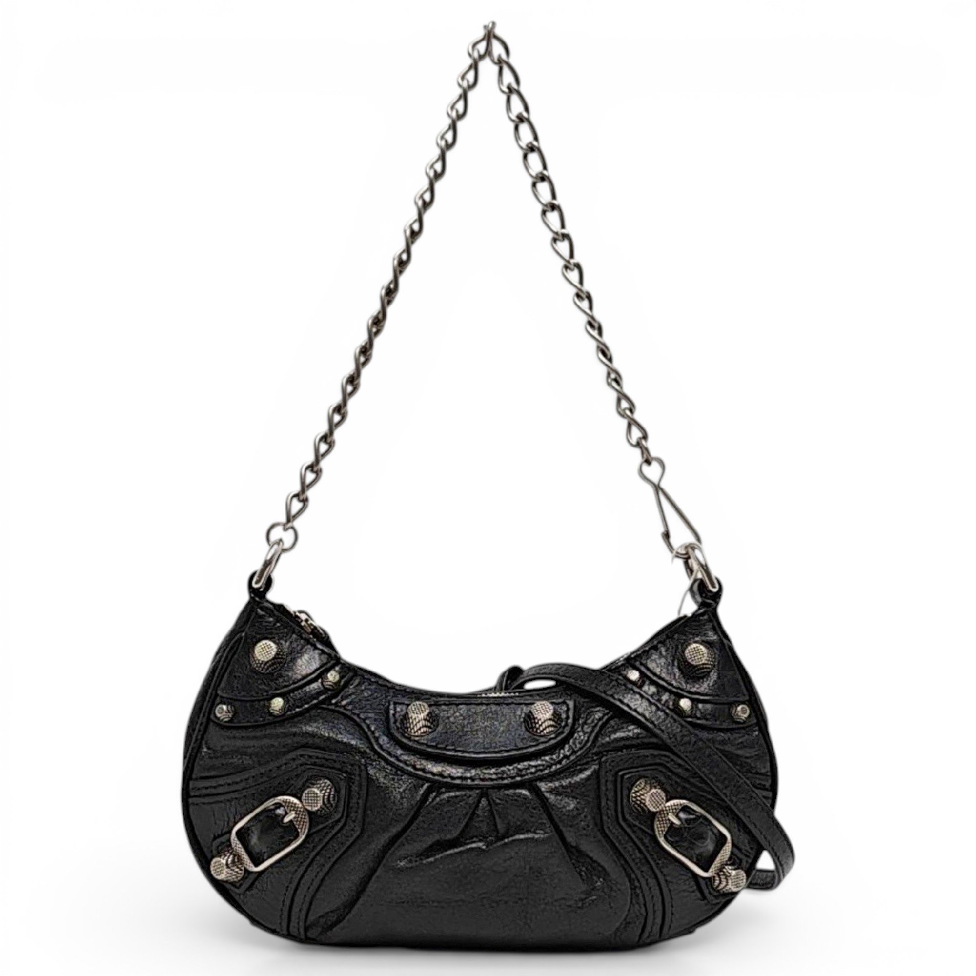 Le Cagole leather handbag