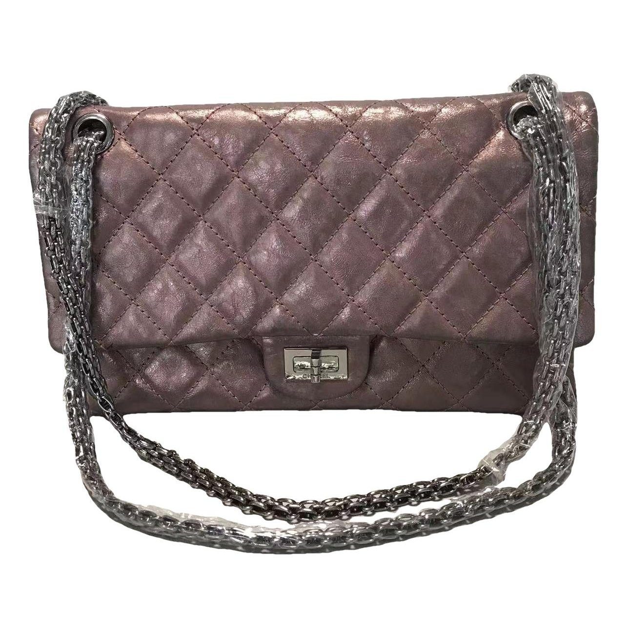 2.55 leather handbag