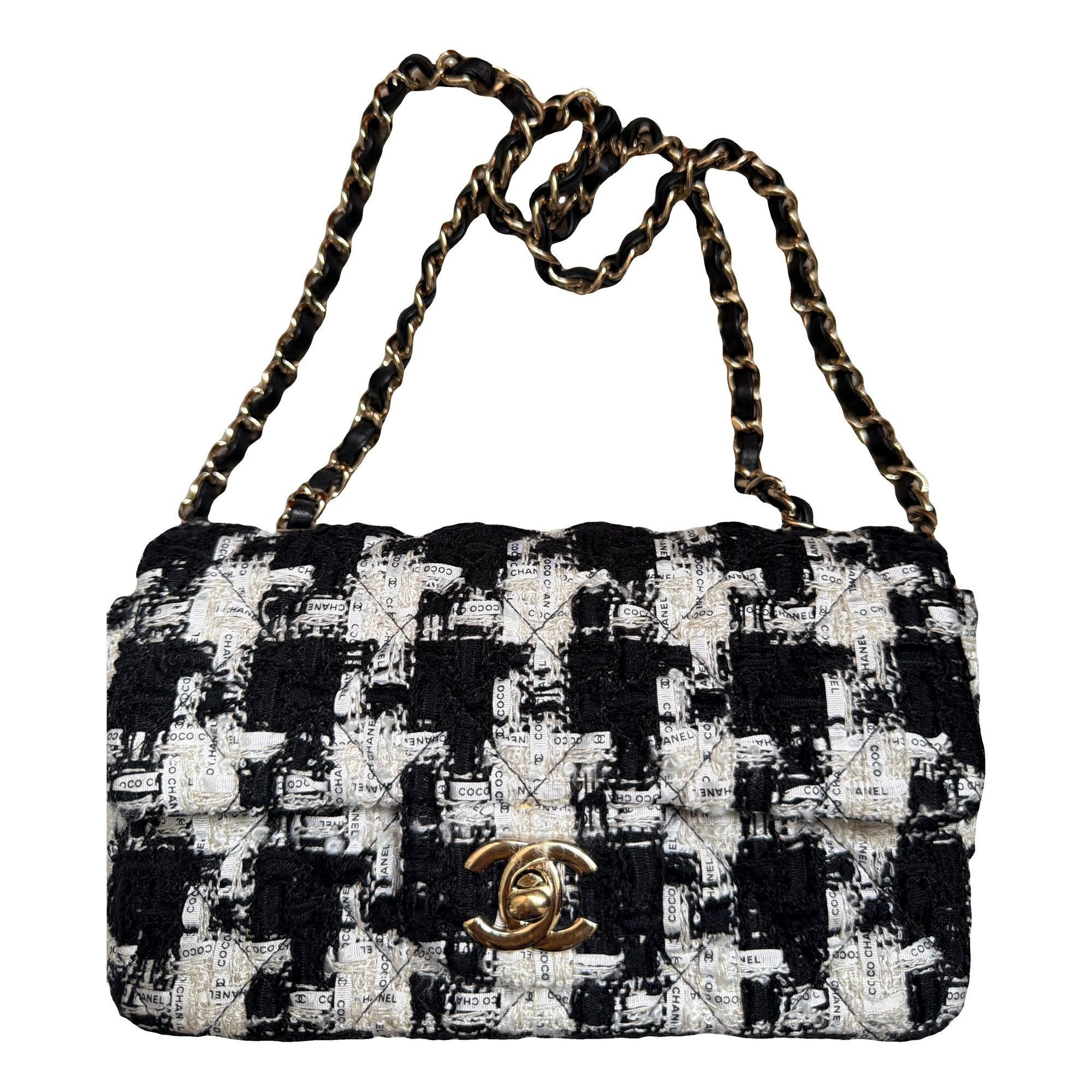 Timeless/Classique tweed handbag