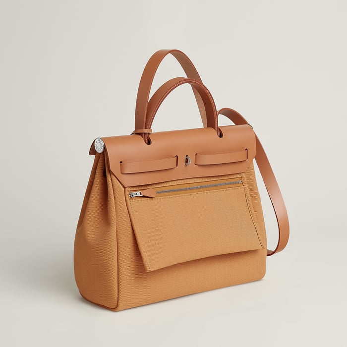 Naturel Sable Herbag Zip 31 Bag