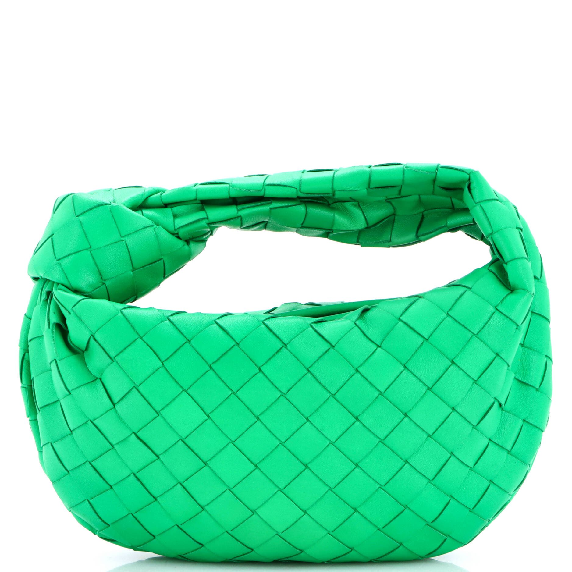 BV Jodie Hobo Intrecciato Nappa Mini