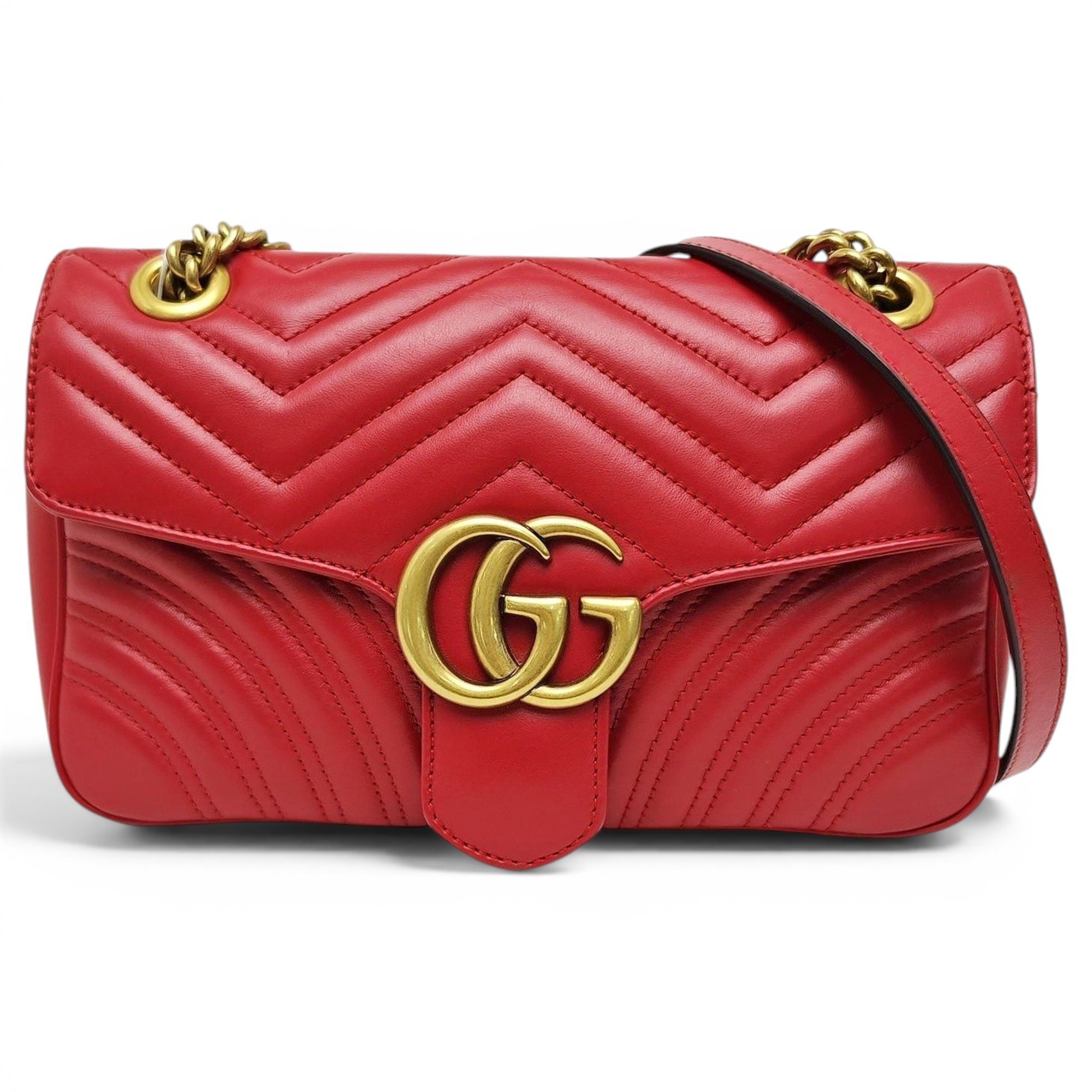 GG Marmont leather handbag