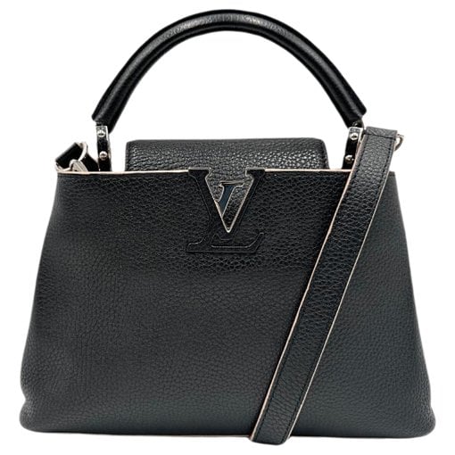 Capucines leather crossbody bag