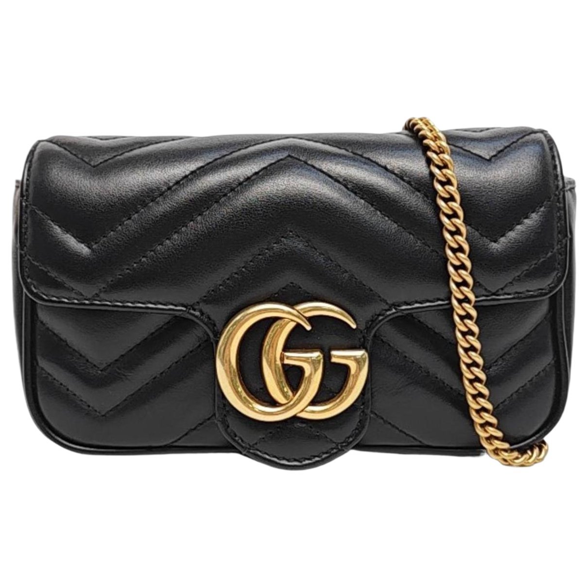 GG Marmont leather handbag