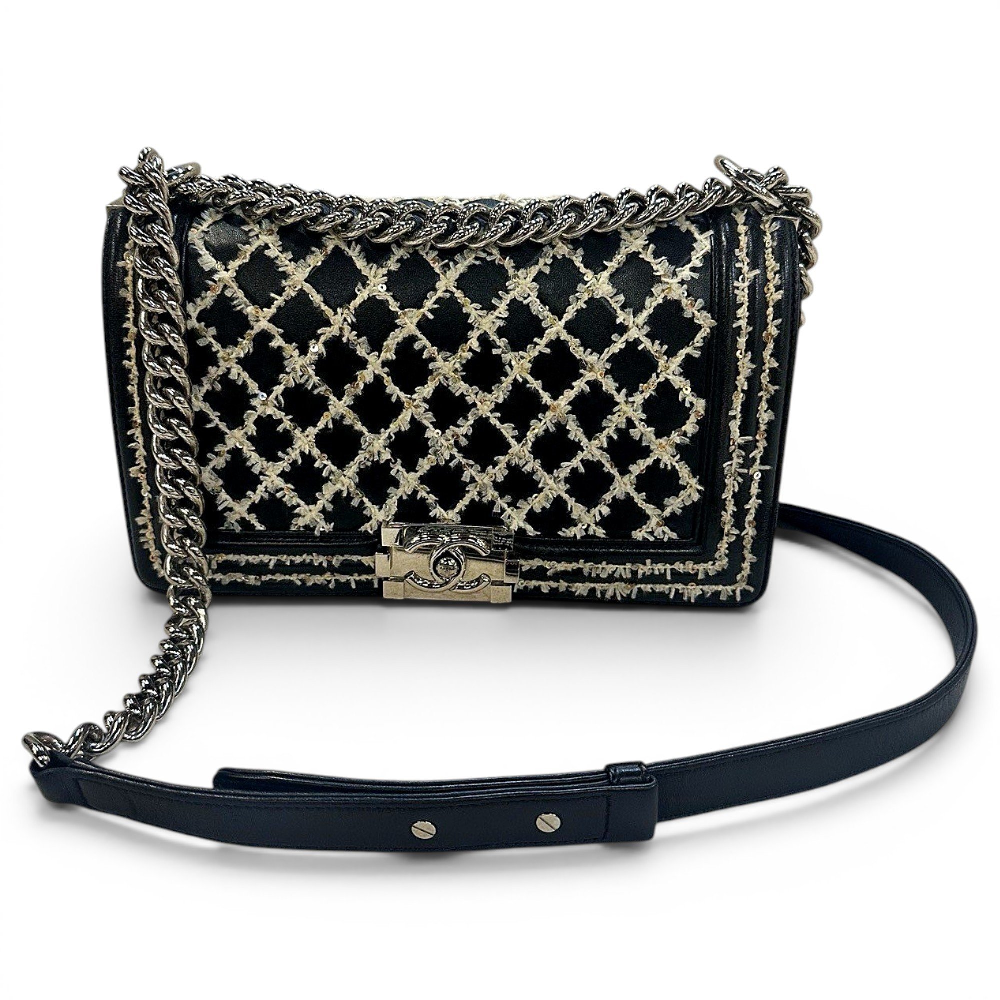 Boy leather handbag