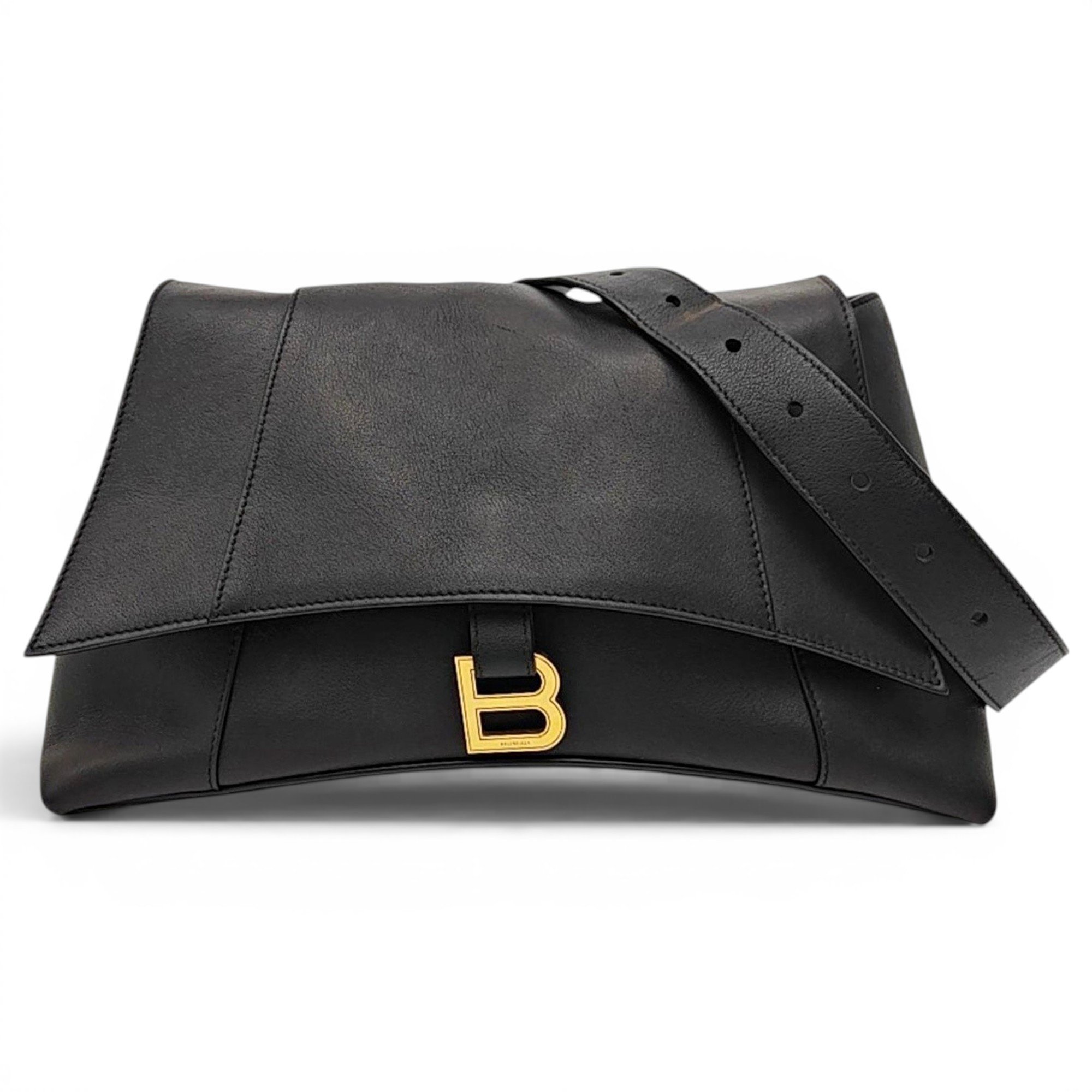 Downtown leather handbag