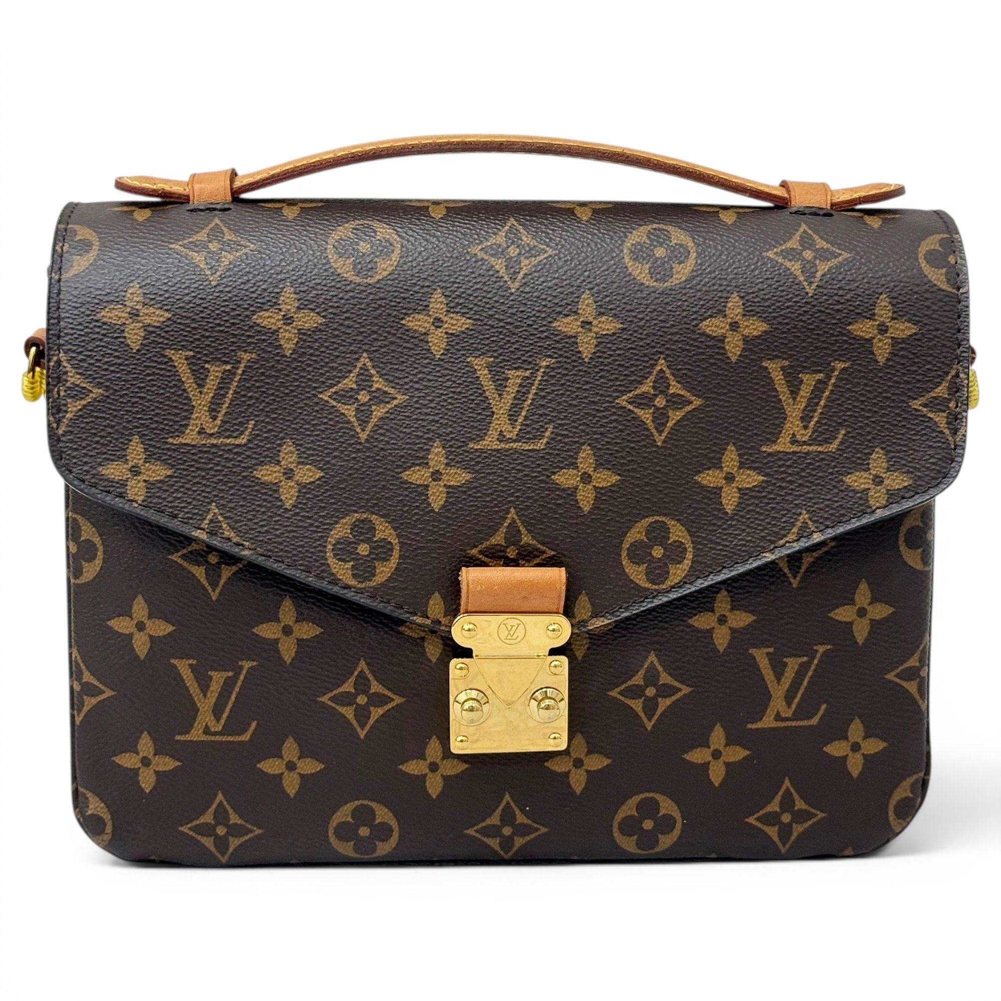 Metis leather handbag
