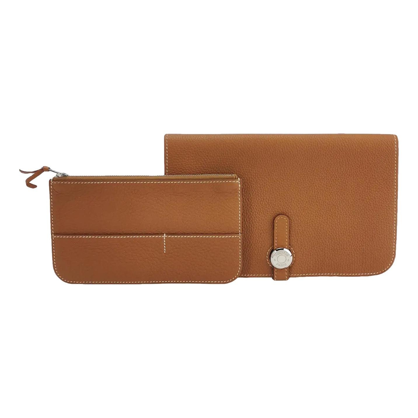 Hermes Dogon Handbag Togo Leather