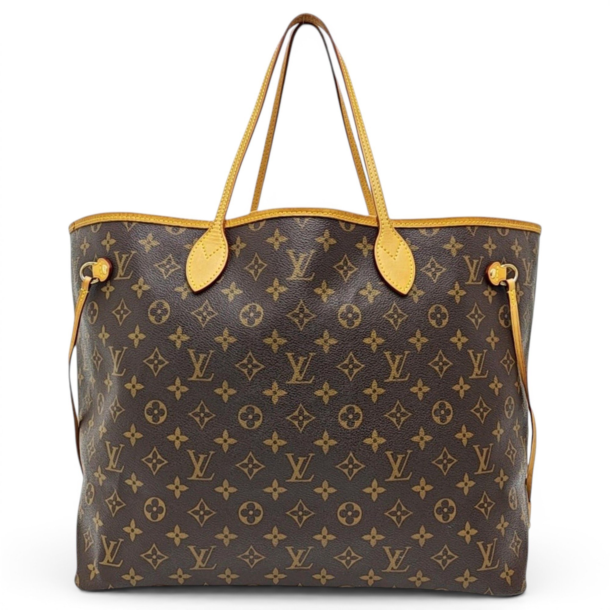 Neverfull leather handbag