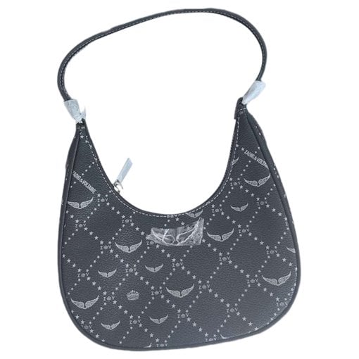 Candide leather handbag