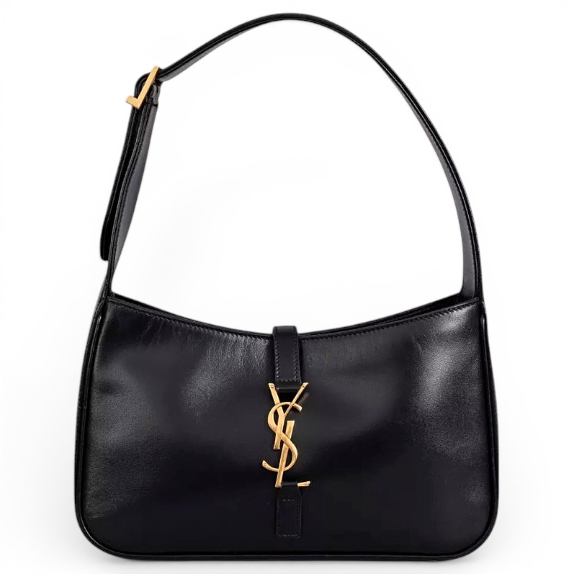 Le 5 à 7 leather handbag