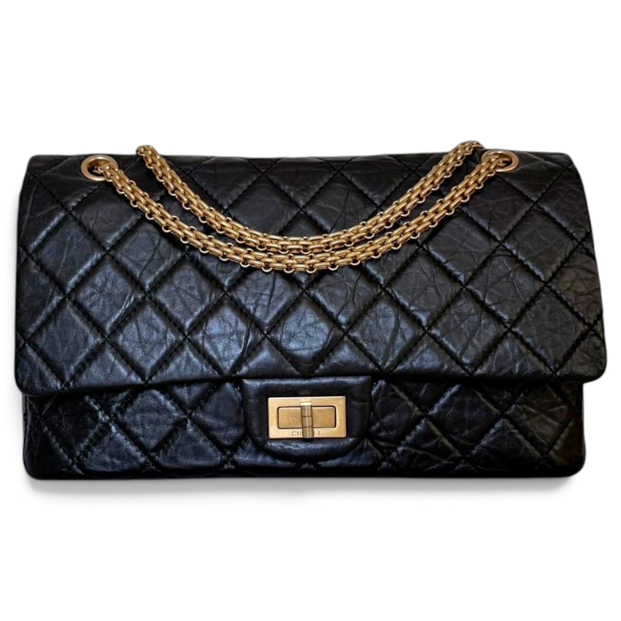 2.55 leather crossbody bag