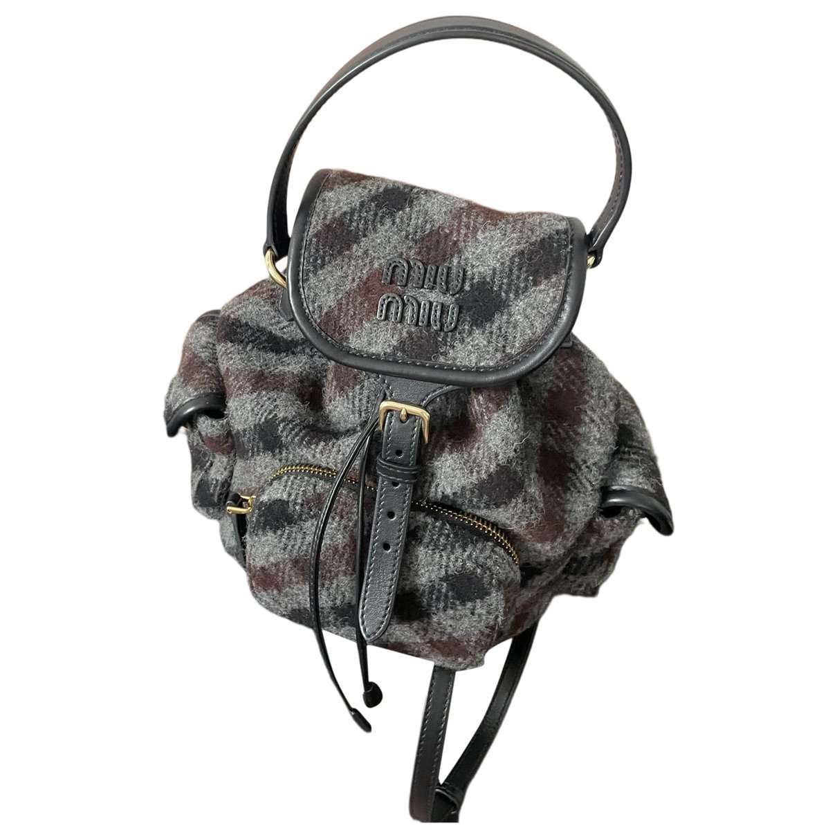 Wool backpack
