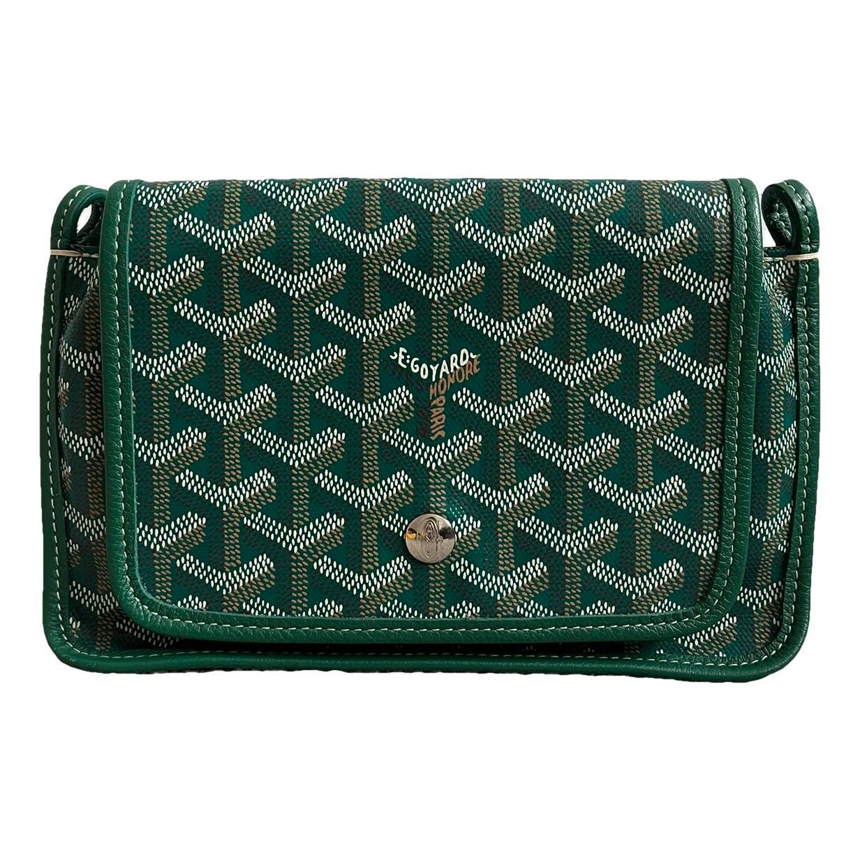 Goyard Plumet leather crossbody bag