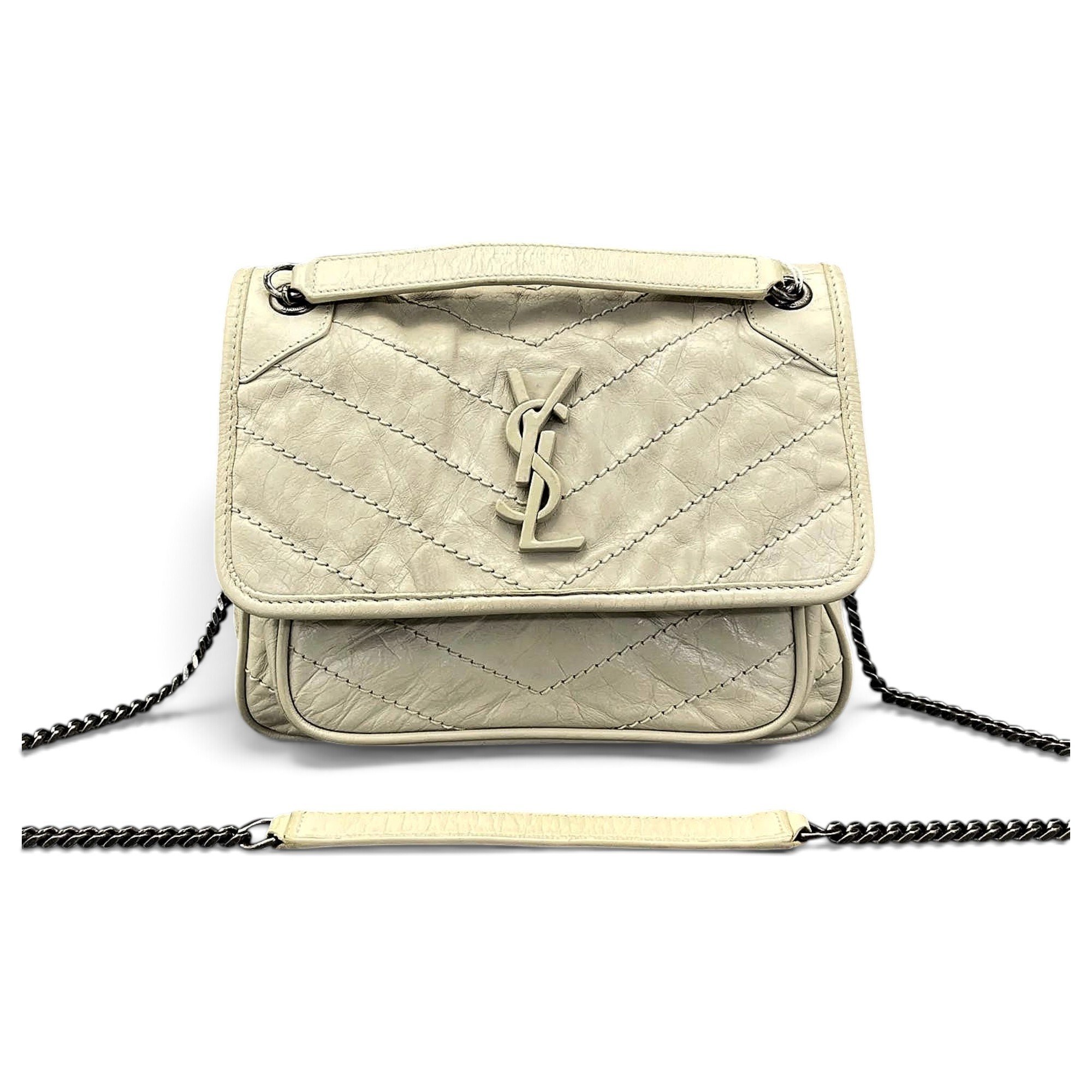 Niki leather handbag