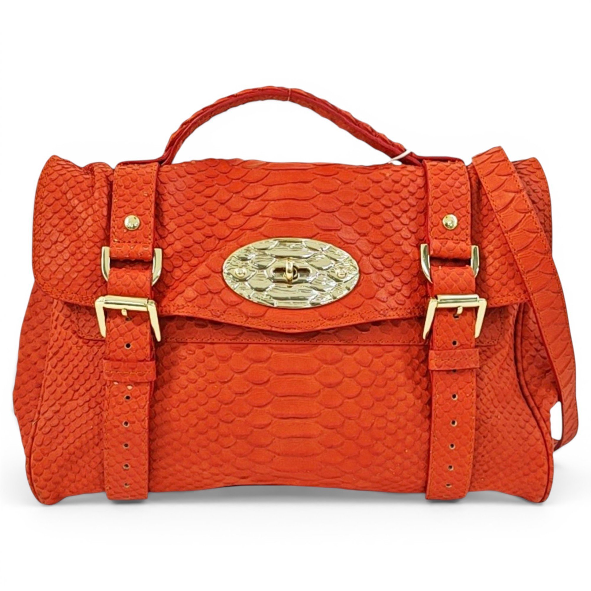 Alexa leather handbag