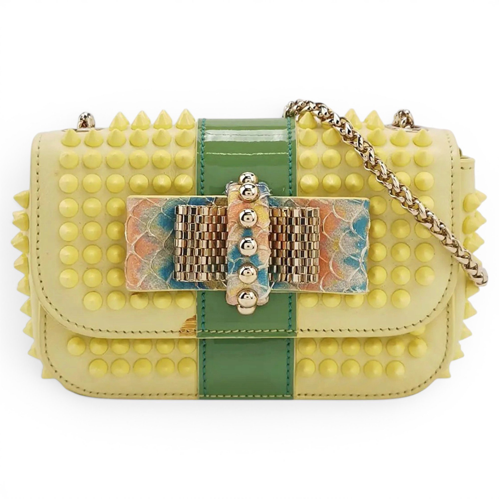 Christian Louboutin Leather crossbody bag