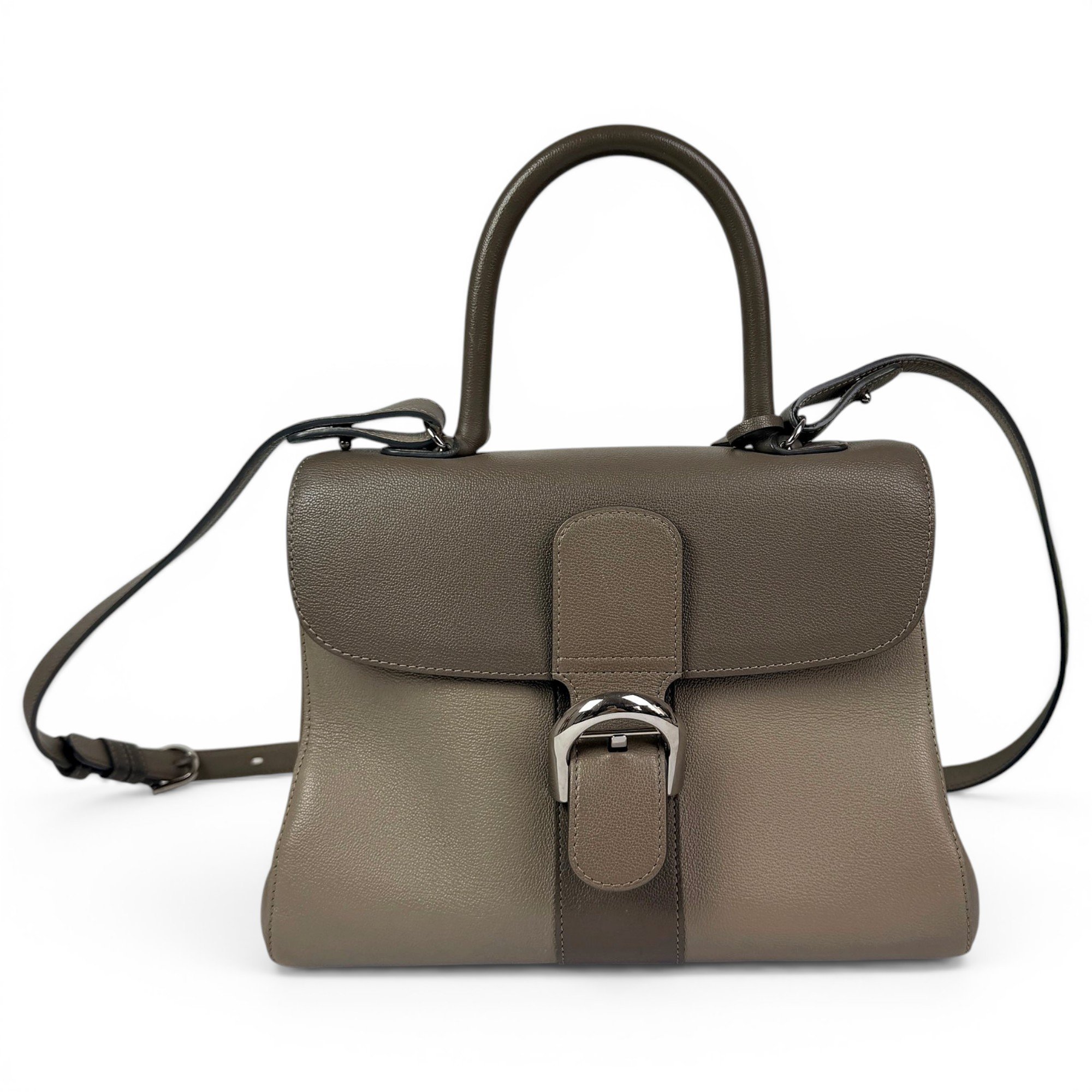 Delvaux Brillant leather handbag
