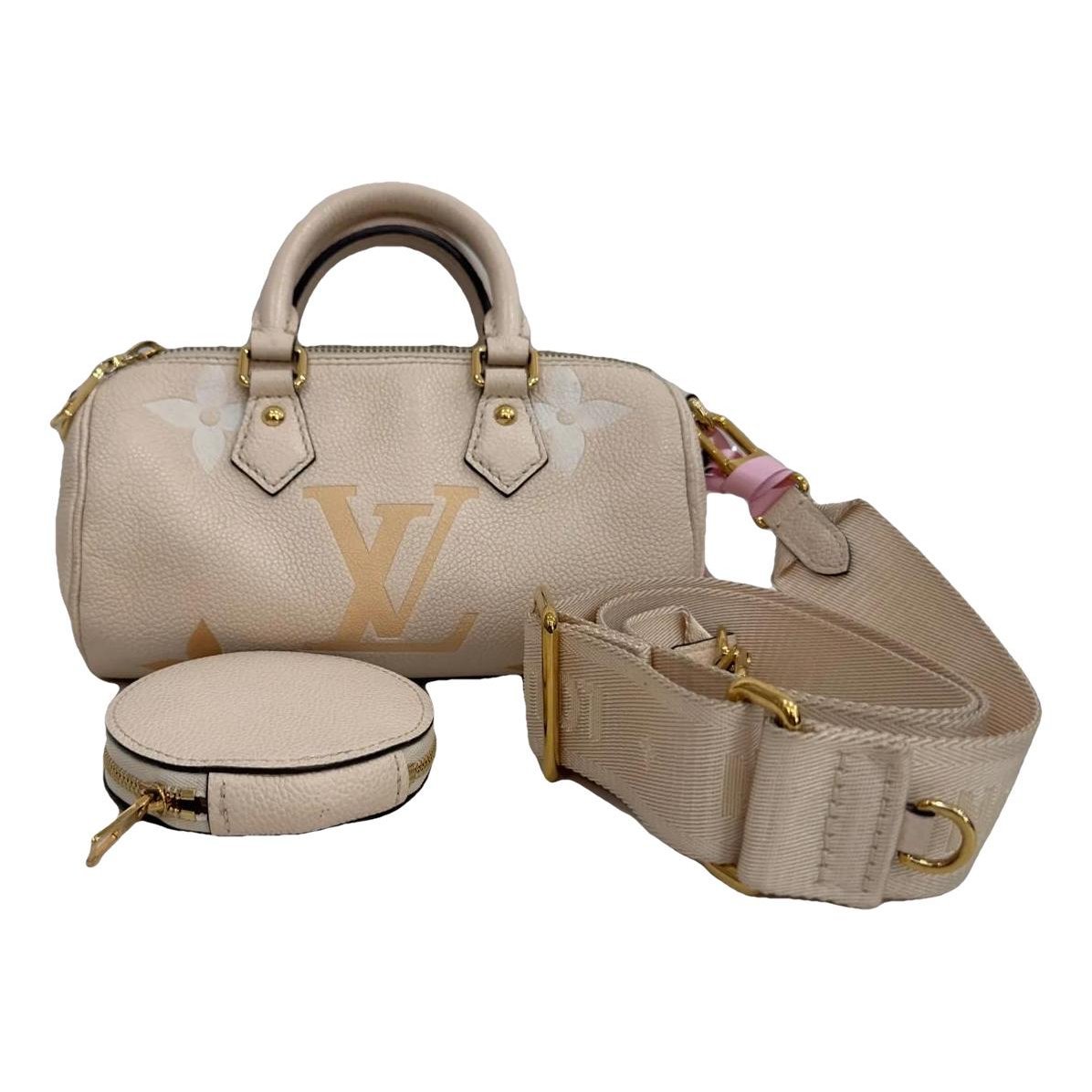 Papillon leather handbag