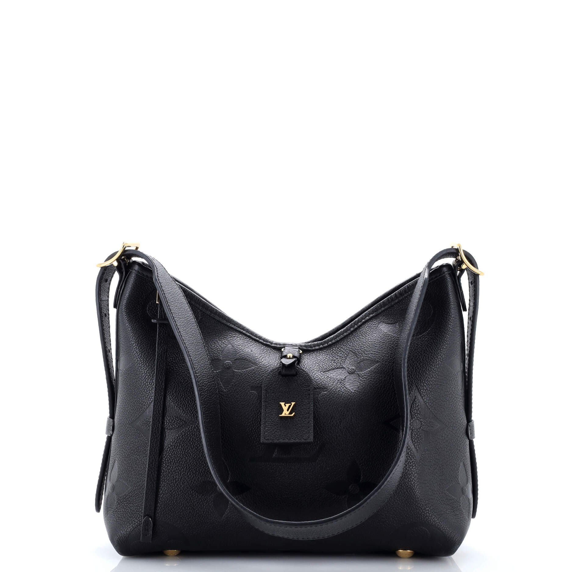 Louis Vuitton CarryAll Hobo Monogram Empreinte Giant PM