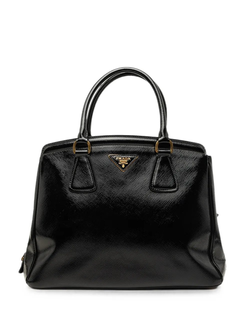 2010-2026 Medium Saffiano Vernice Parabole tote bag