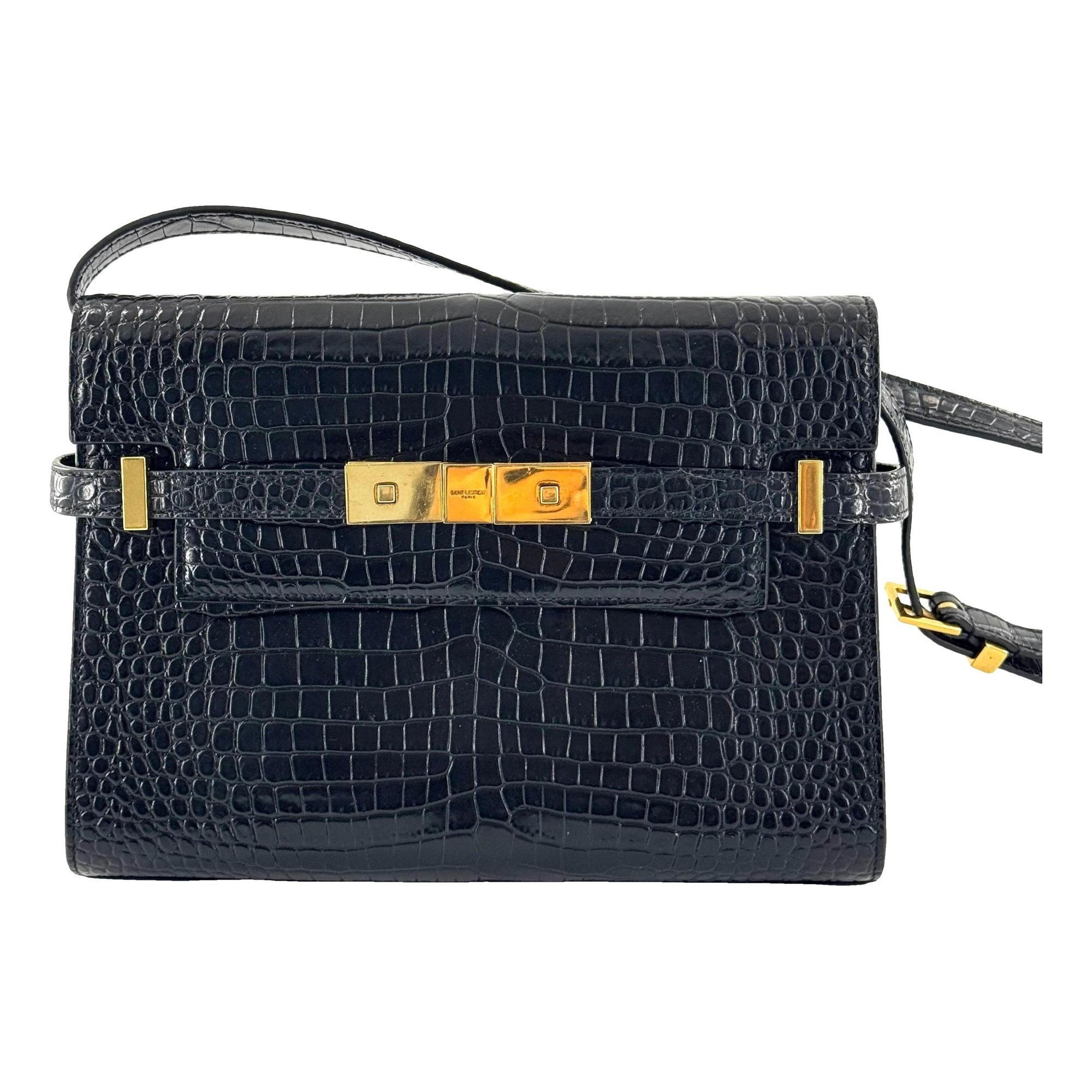 Manhattan leather handbag
