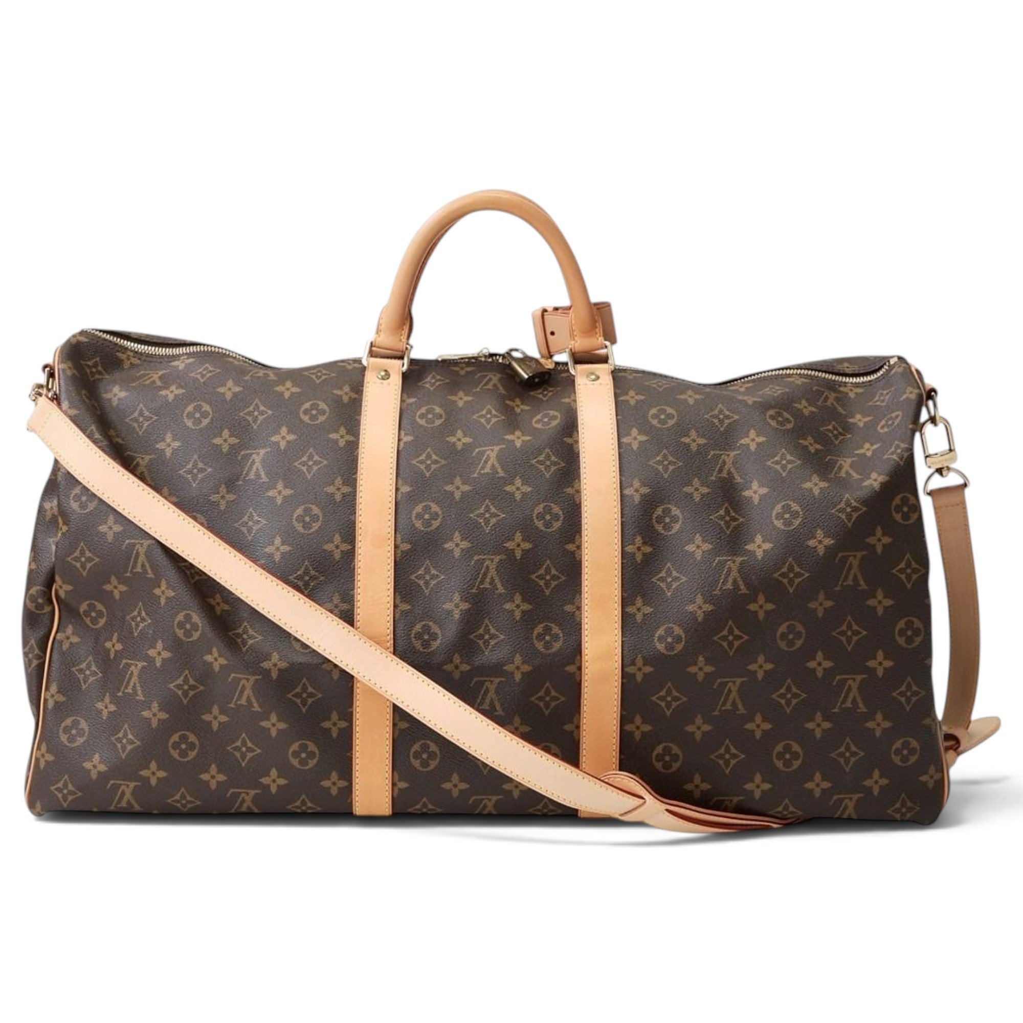 Keepall cloth travel bag