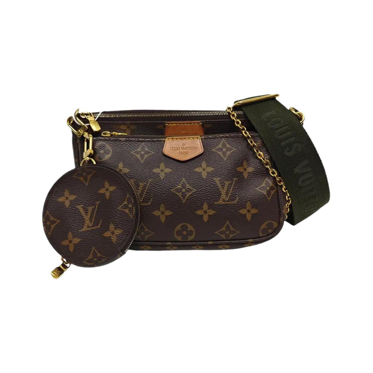 Louis Vuitton Maxi Multi Pochette Accessoires leather crossbody bag