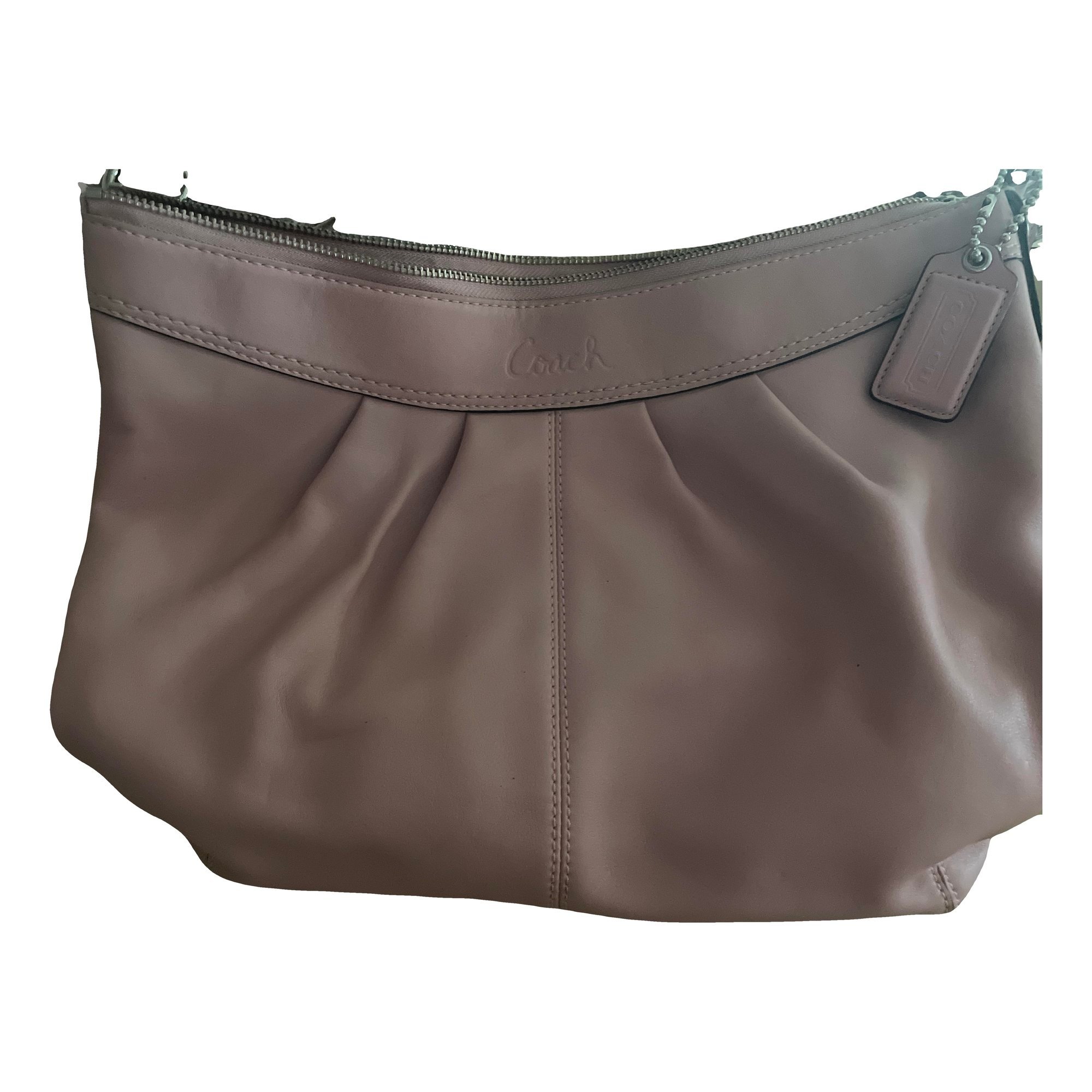 Large Scout Hobo leather handbag