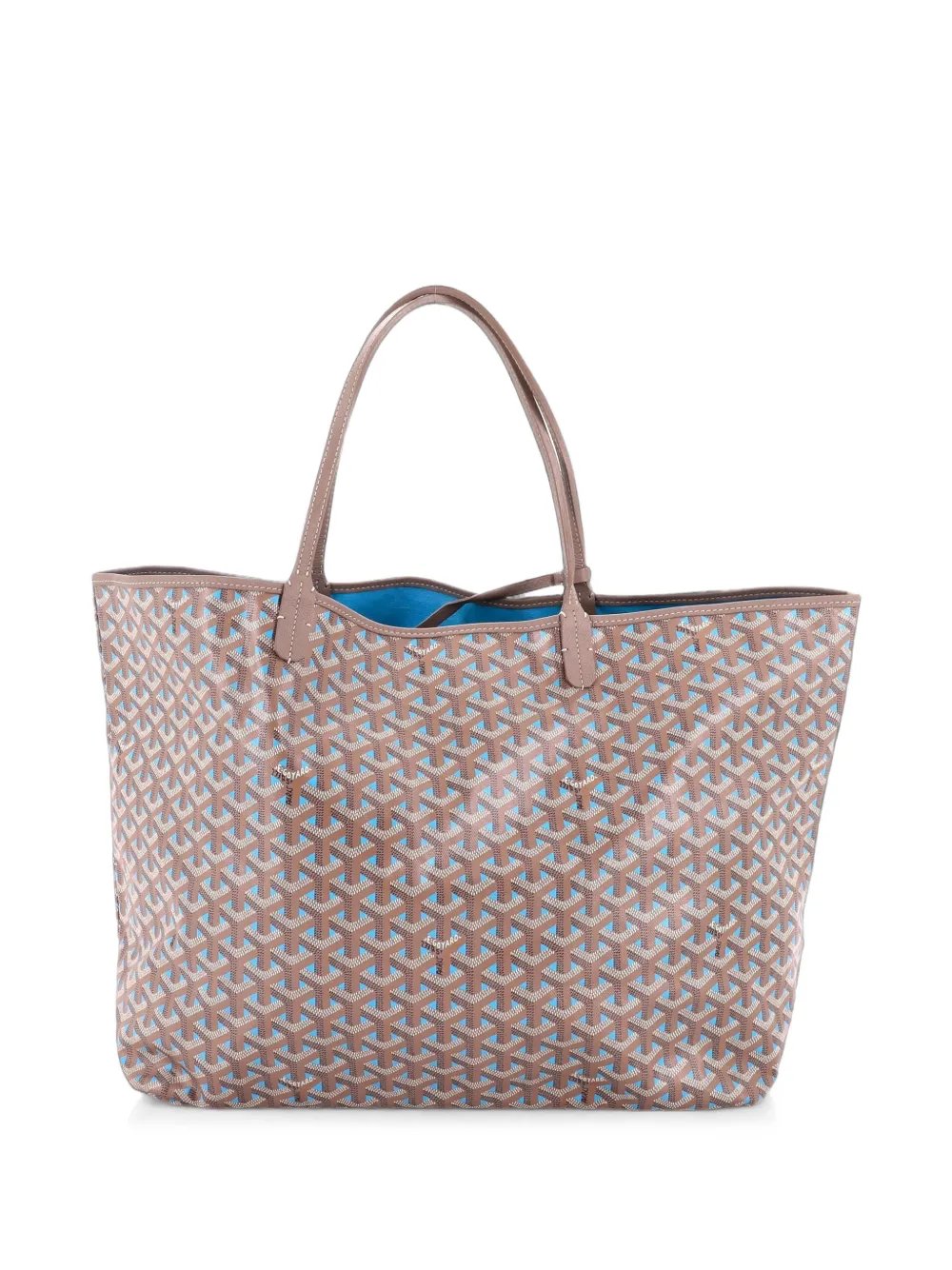 Goyard Saint Louis Claire Voie Coated Canvas GM tote bag
