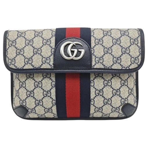 Ophidia leather handbag