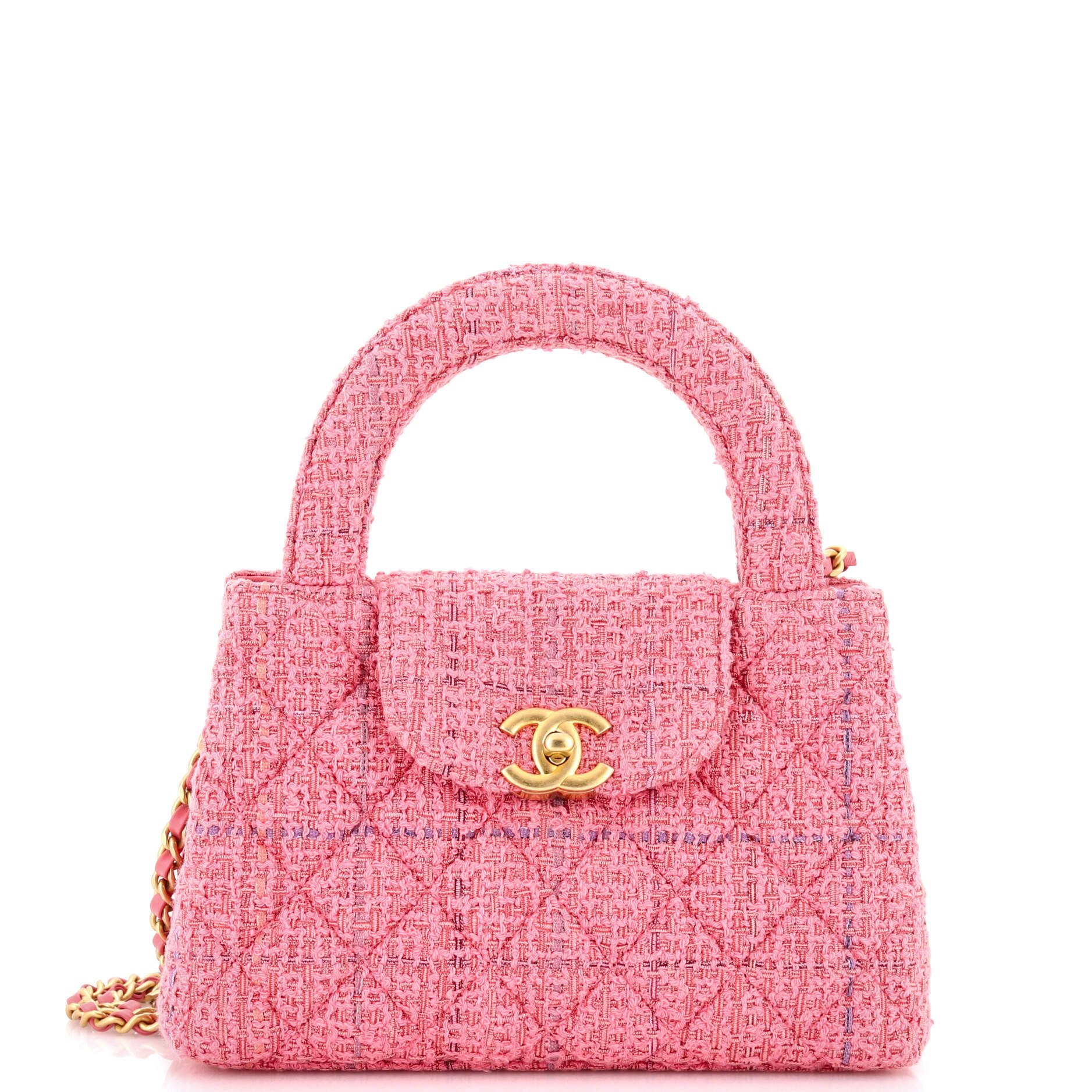 Tweed handbag