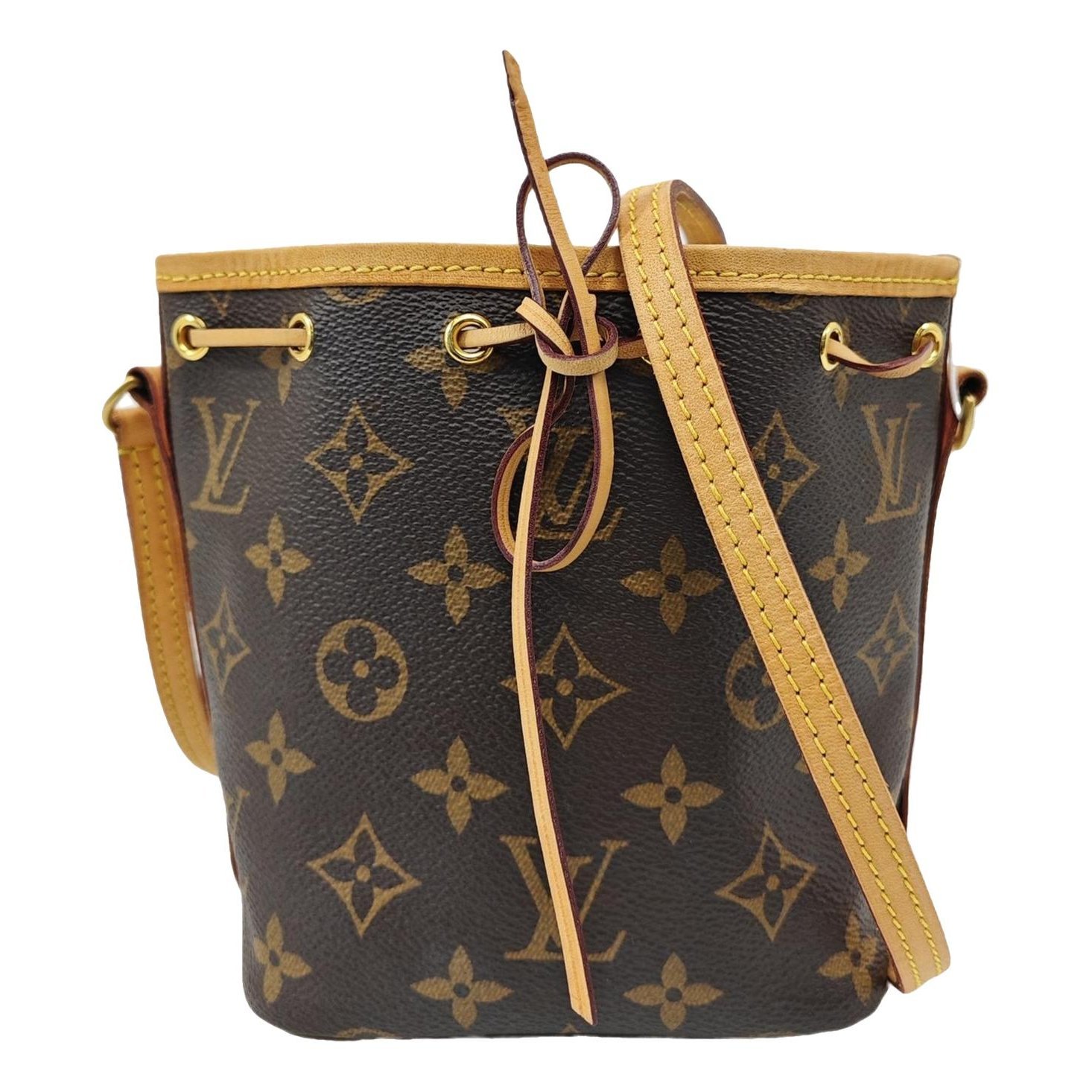 NéoNoé leather handbag