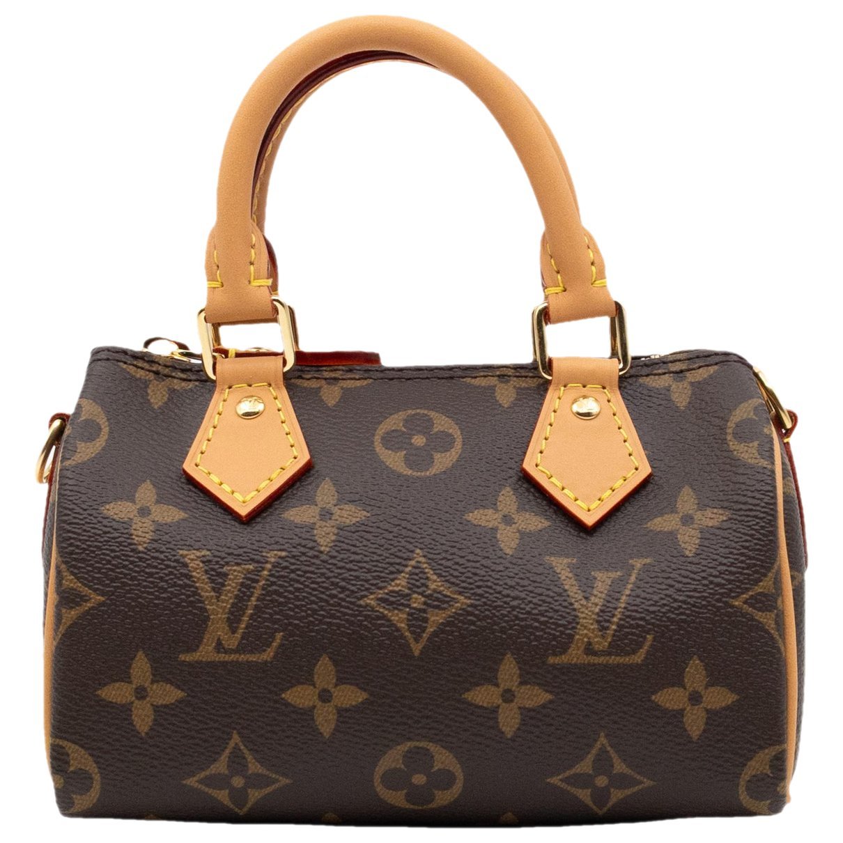 Louis Vuitton Nano Speedy / Mini HL cloth mini bag