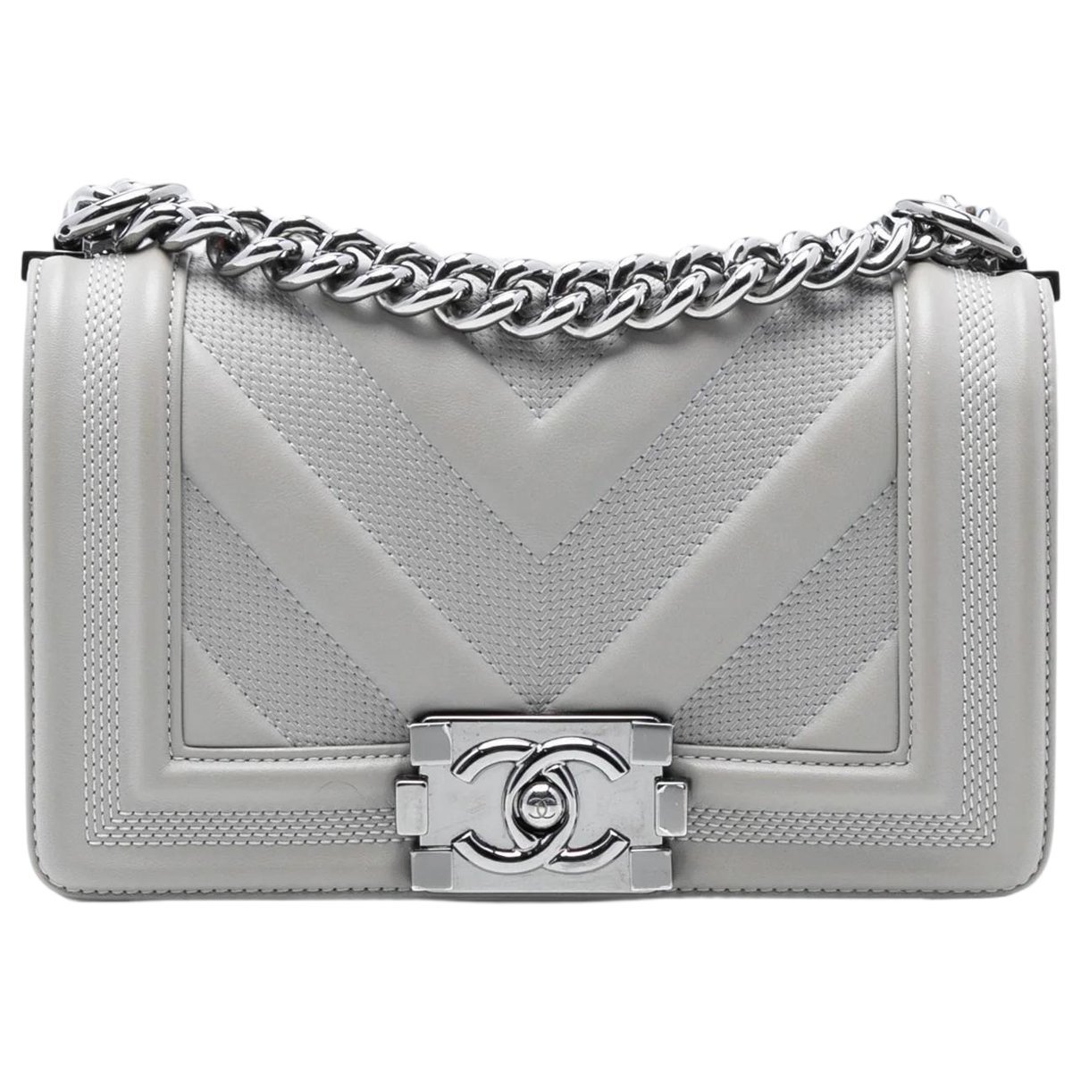 Boy leather bag