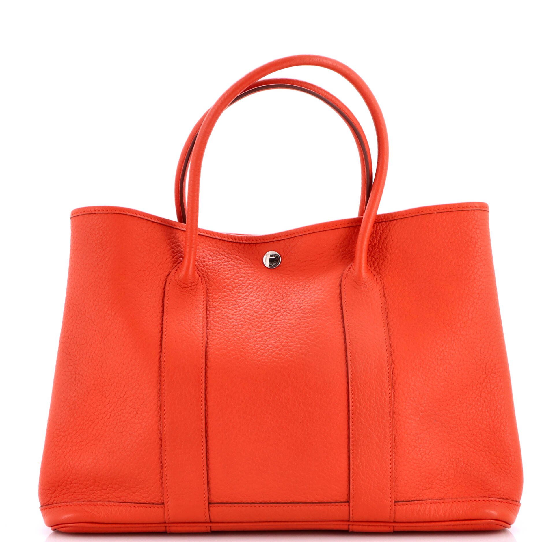 Garden Party Tote Leather 36