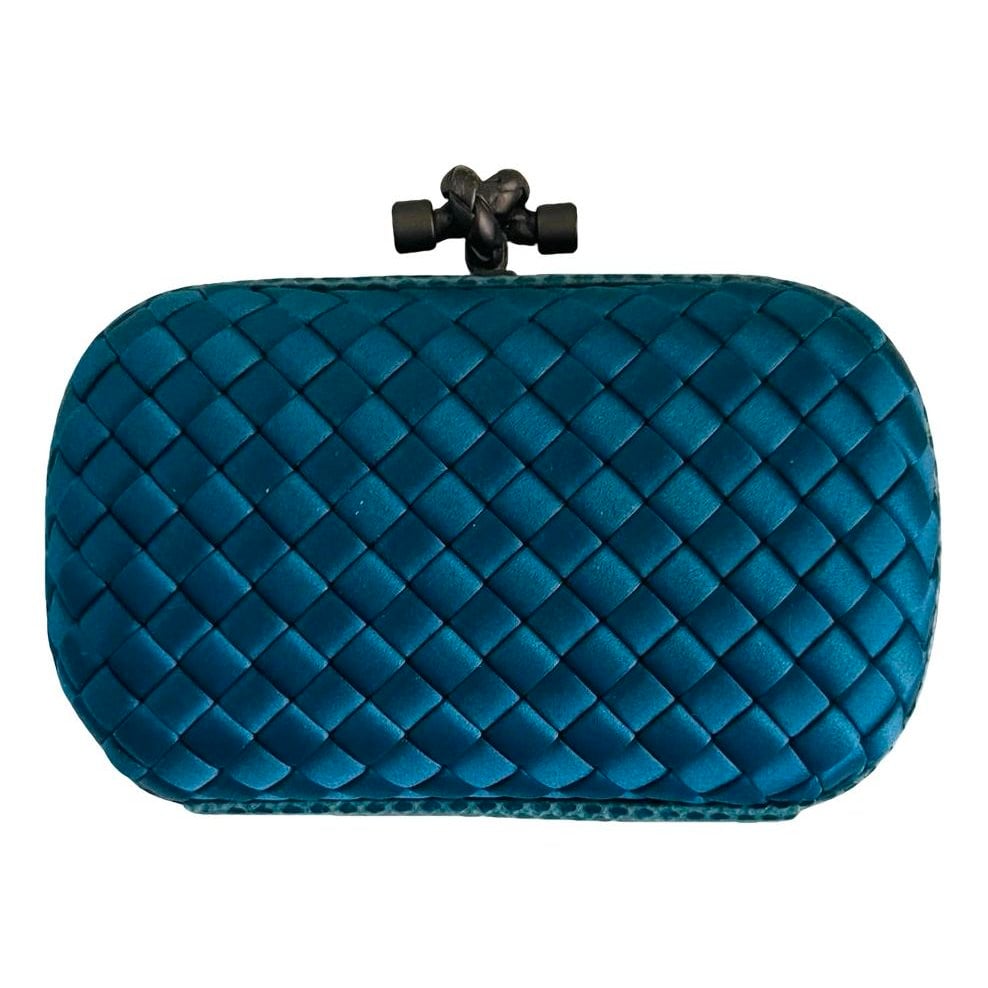 Pochette Knot cloth clutch bag