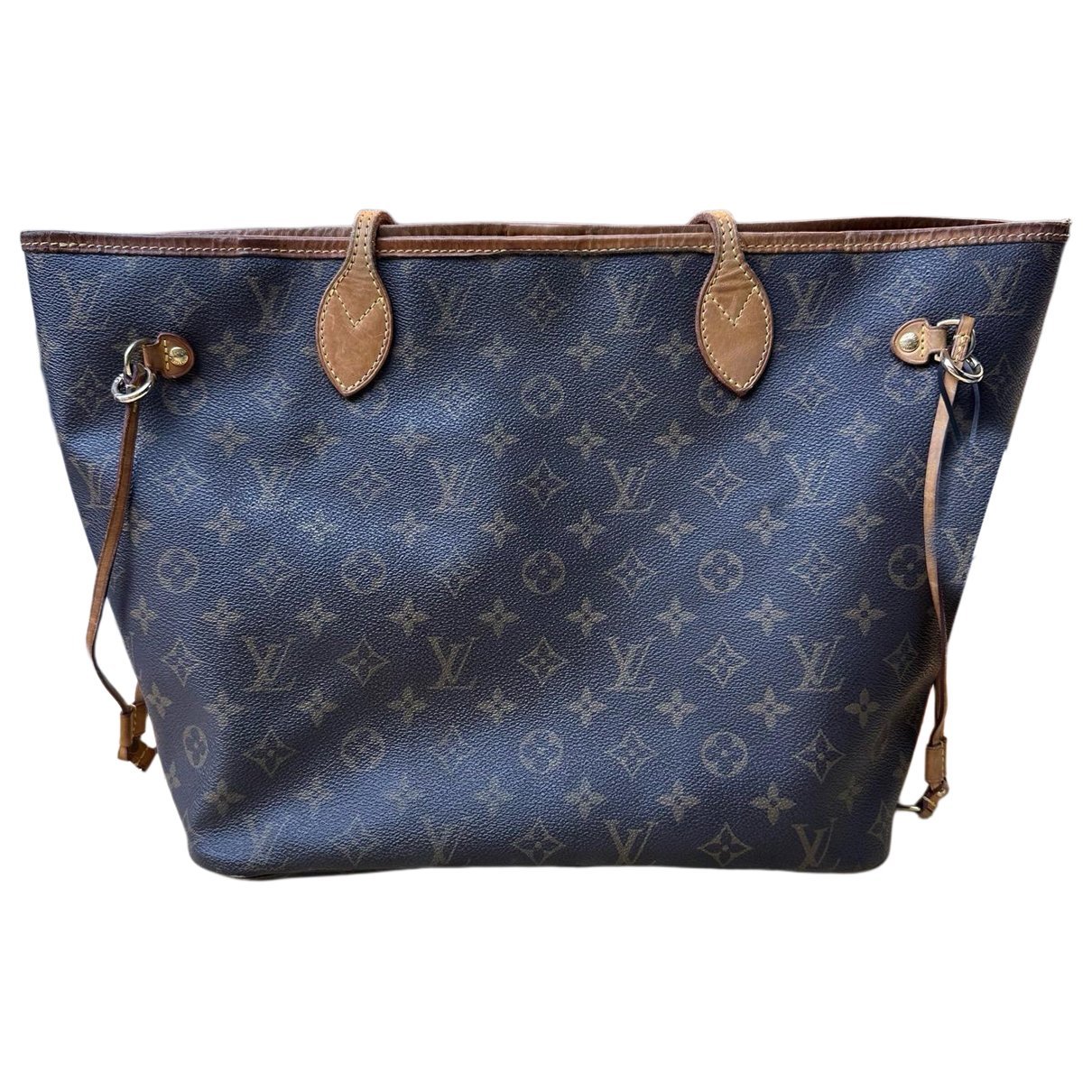 Louis Vuitton Neverfull leather tote